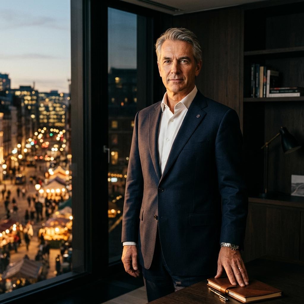 Fredrik Lunde, teknologileder